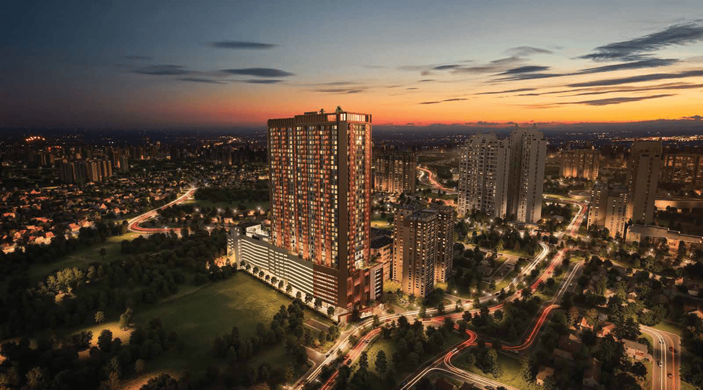 Parkside Residences Facade Background