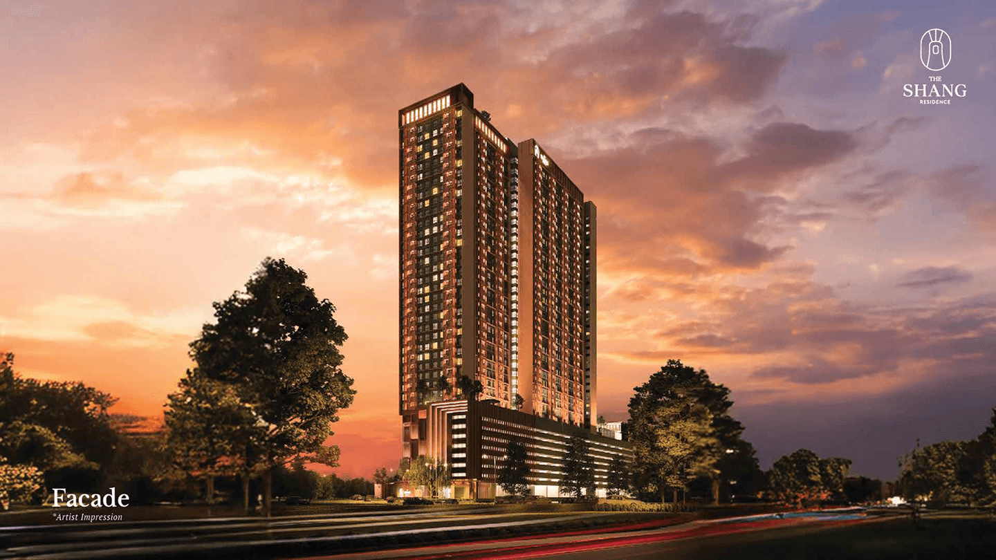 Low density living with only 449 exclusive units